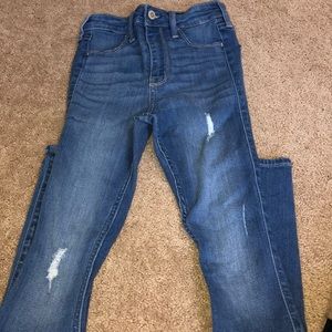 Hollister high rise jeggings